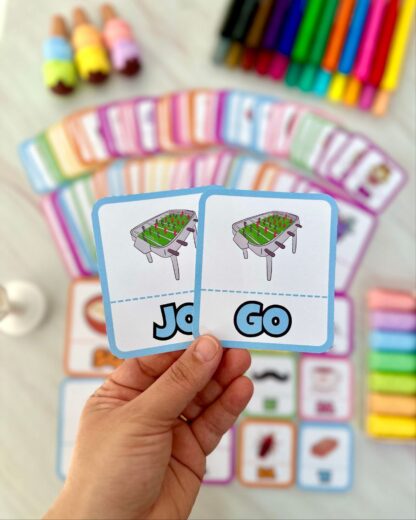 Jogo da Memória das Sílabas - Imagem 4