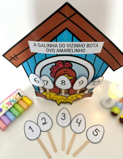 Luva Interativa – "A Galinha do Vizinho" - Imagem 2