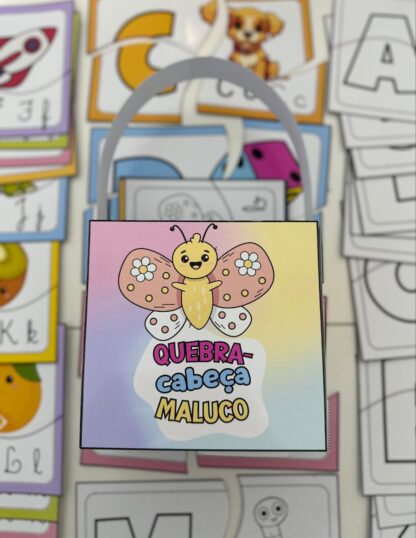 Quebra-Cabeça do Alfabeto - Imagem 4