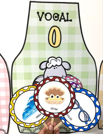 Kit 5 Aventais das Vogais – Educação Infantil - Imagem 8