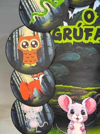 História na luva: O Grúfalo. - Imagem 2