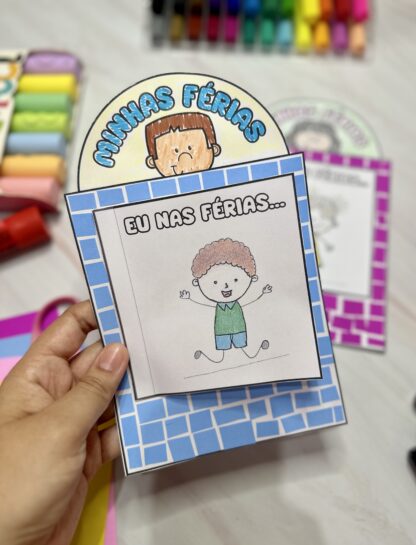Livrinho Minhas Férias - Imagem 7