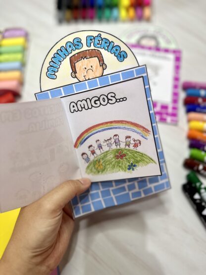 Livrinho Minhas Férias - Imagem 8