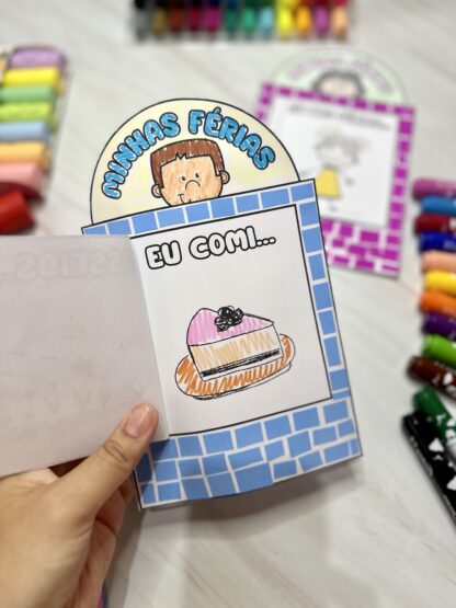 Livrinho Minhas Férias - Imagem 9