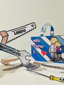 KIT DIA DOS PAIS – COMPLETO, LÚDICO E CHEIO DE AMOR!