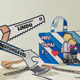 KIT DIA DOS PAIS – COMPLETO, LÚDICO E CHEIO DE AMOR!