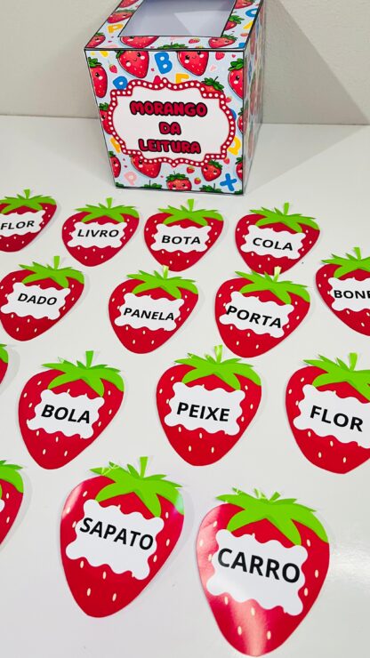 Morango da Leitura! - Imagem 3