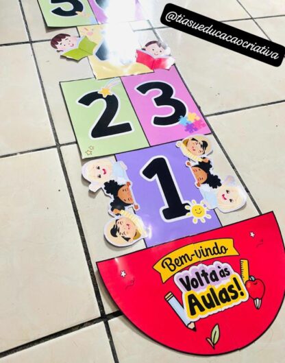 Amarelinha Volta às Aulas! - Imagem 3