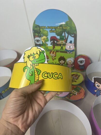 Viseiras Sítio do Picapau Amarelo + História na Luva - Imagem 4