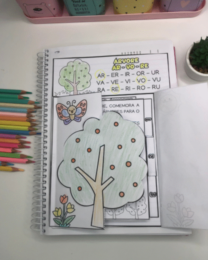 Box de Atividades Dia da árvore - Imagem 6