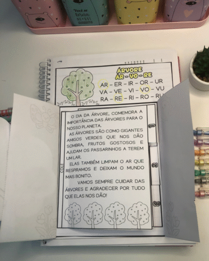 Box de Atividades Dia da árvore - Imagem 2