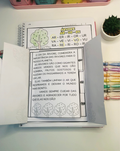 Box de Atividades Dia da árvore - Imagem 3