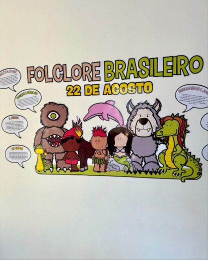 Painel Informativo – Folclore Brasileiro