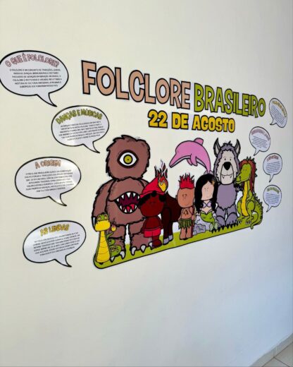 Painel Informativo – Folclore Brasileiro - Imagem 3