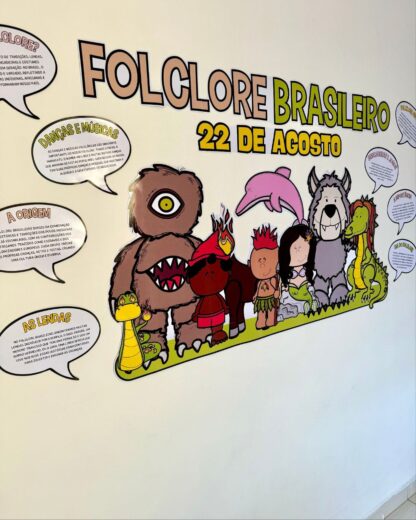 Painel Informativo – Folclore Brasileiro - Imagem 5