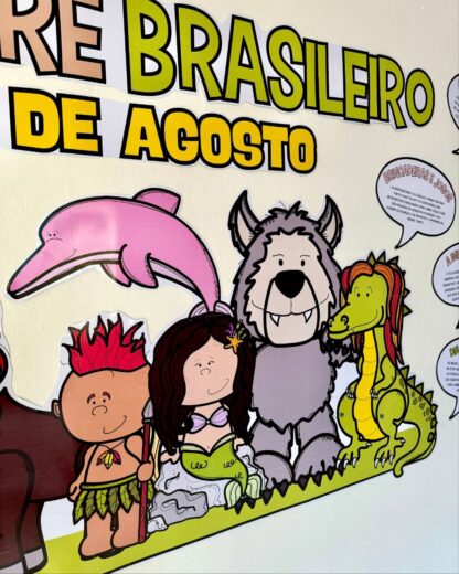 Painel Informativo – Folclore Brasileiro - Imagem 7