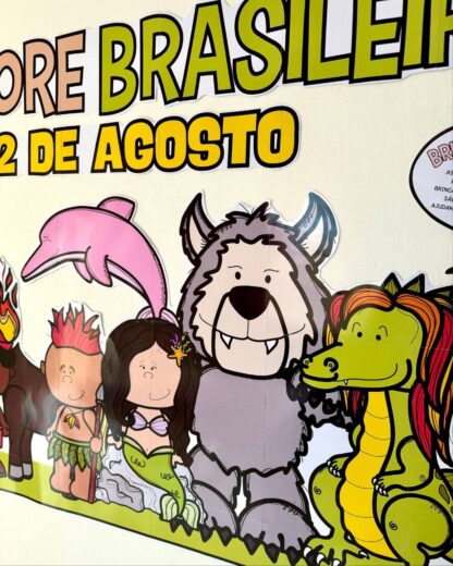Painel Informativo – Folclore Brasileiro - Imagem 10