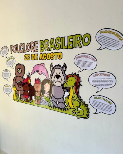 Painel Informativo – Folclore Brasileiro - Imagem 11