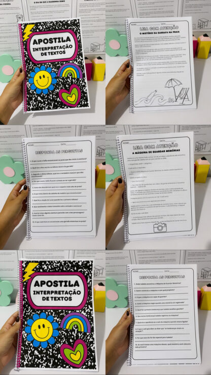 Apostila de interpretação de texto - Imagem 9