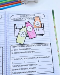 Caixinha Sistema de Numeração decimal