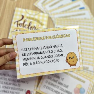 Parlendas Folclóricas