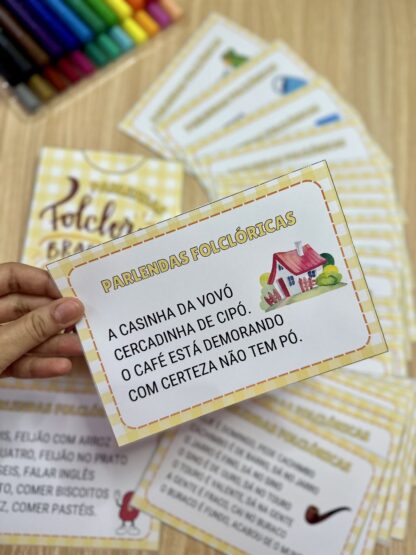 Parlendas Folclóricas - Imagem 7