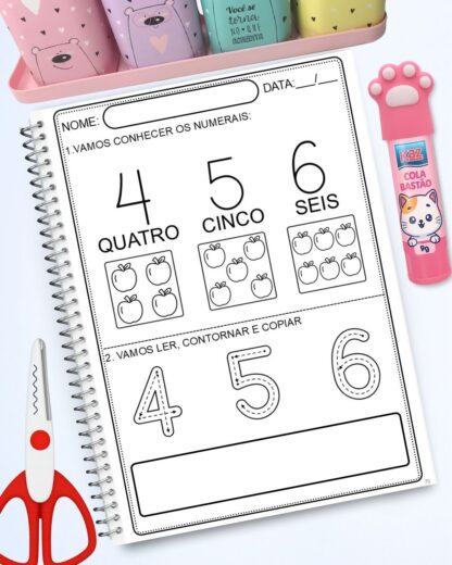 Apostila Números 0-99 (160 páginas) - Imagem 19