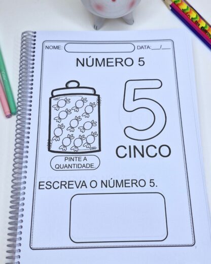 Apostila Números 0-99 (160 páginas) - Imagem 21