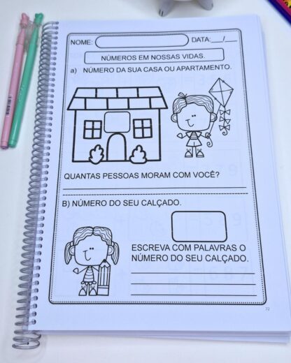 Apostila Números 0-99 (160 páginas) - Imagem 22