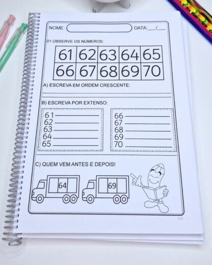 Apostila Números 0-99 (160 páginas) - Imagem 23