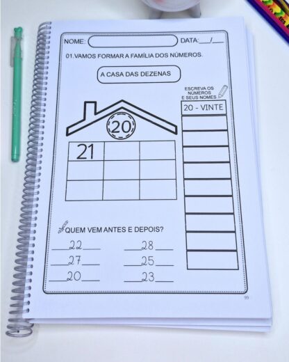 Apostila Números 0-99 (160 páginas) - Imagem 24