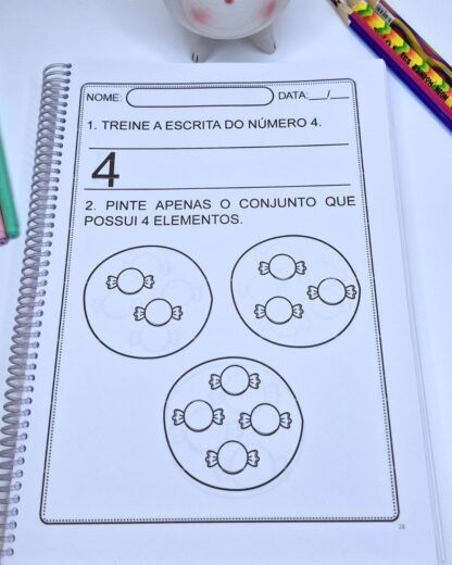 Apostila Números 0-99 (160 páginas) - Imagem 25