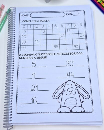 Apostila Números 0-99 (160 páginas) - Imagem 28
