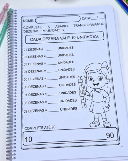 Apostila Números 0-99 (160 páginas) - Imagem 29