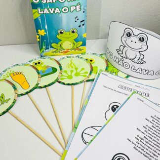 Sacola Musical O Sapo não Lava o Pé
