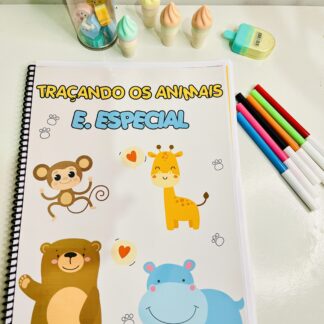 Apostila de Educação Especial: Traçando os Animais