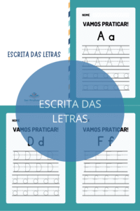 Escrita das letras