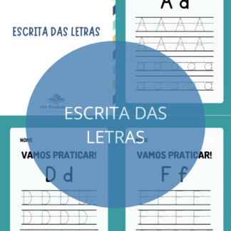 Escrita das letras