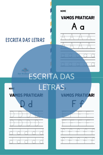Escrita das letras
