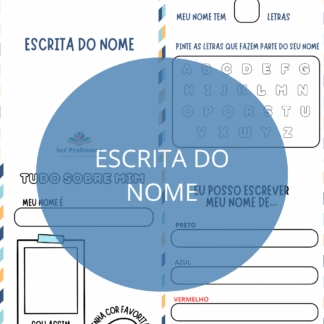 Atividades para Escrita do Nome