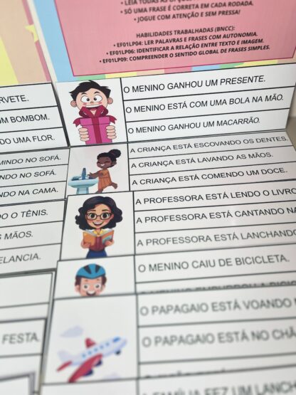 Jogo “Qual é a frase?” - Imagem 2