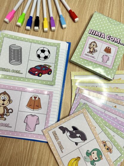 Fichas de Rimas para Educação Infantil - Imagem 2
