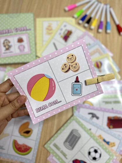 Fichas de Rimas para Educação Infantil - Imagem 3