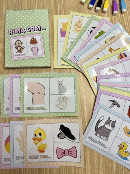 Fichas de Rimas para Educação Infantil - Imagem 4