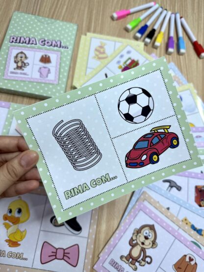 Fichas de Rimas para Educação Infantil - Imagem 5
