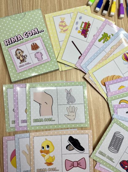 Fichas de Rimas para Educação Infantil - Imagem 6
