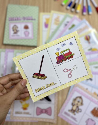 Fichas de Rimas para Educação Infantil - Imagem 7