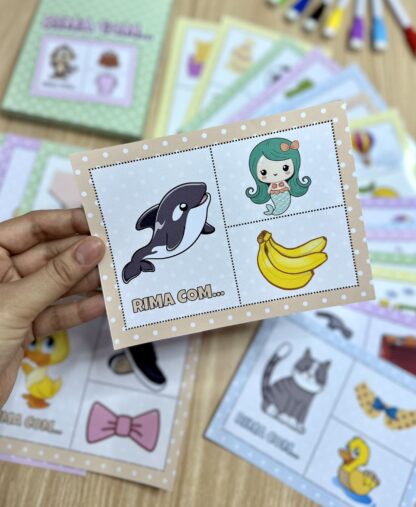 Fichas de Rimas para Educação Infantil - Imagem 8
