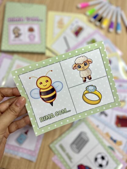 Fichas de Rimas para Educação Infantil - Imagem 9