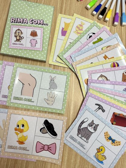 Fichas de Rimas para Educação Infantil - Imagem 10